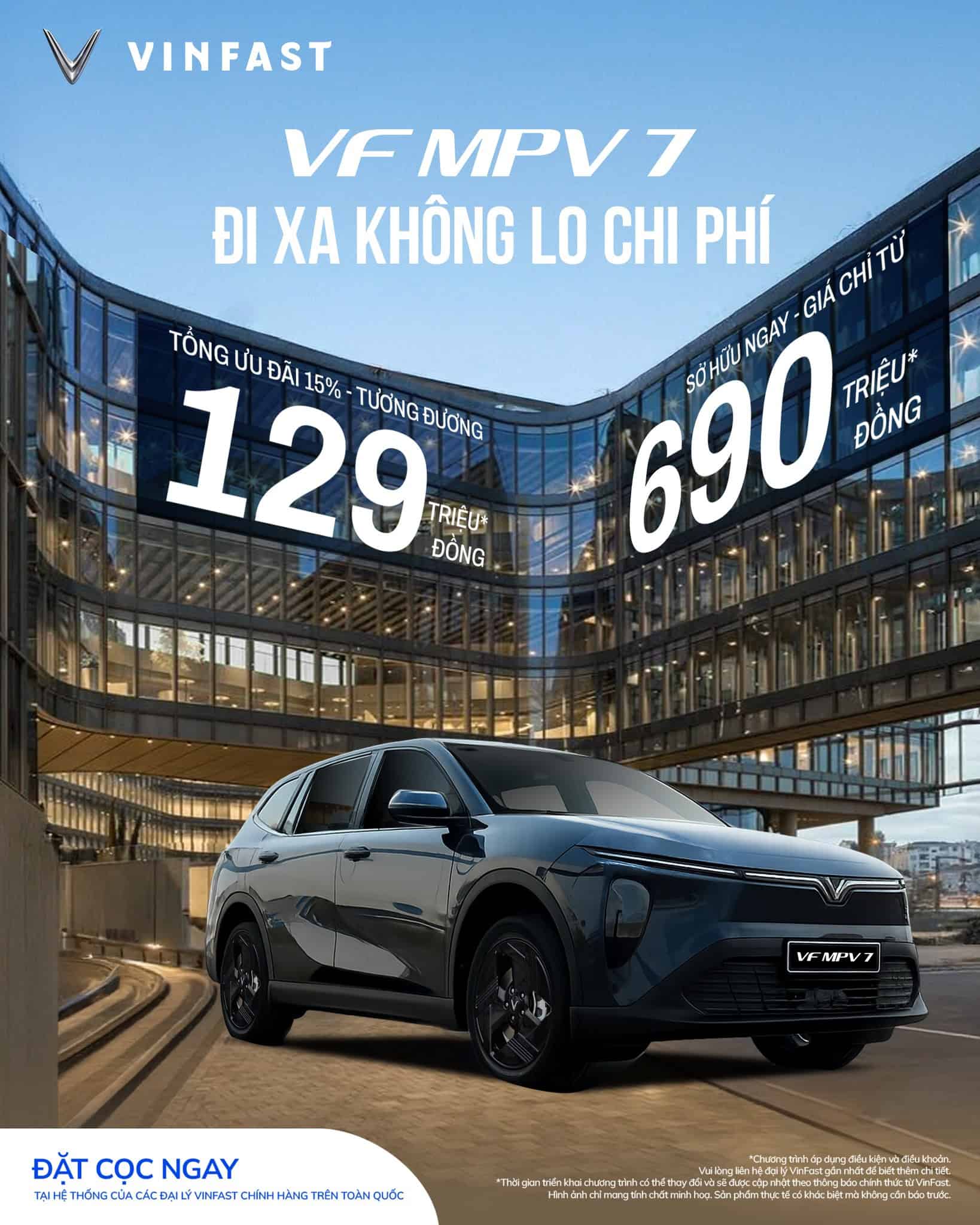 VF MPV 7 giá tốt