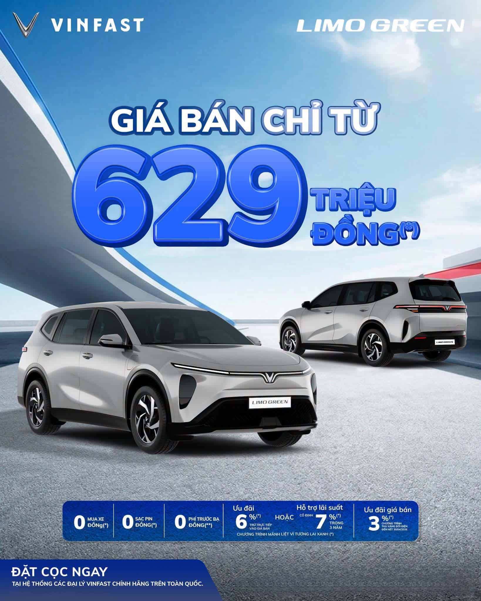 VinFast Limo Green giá tốt