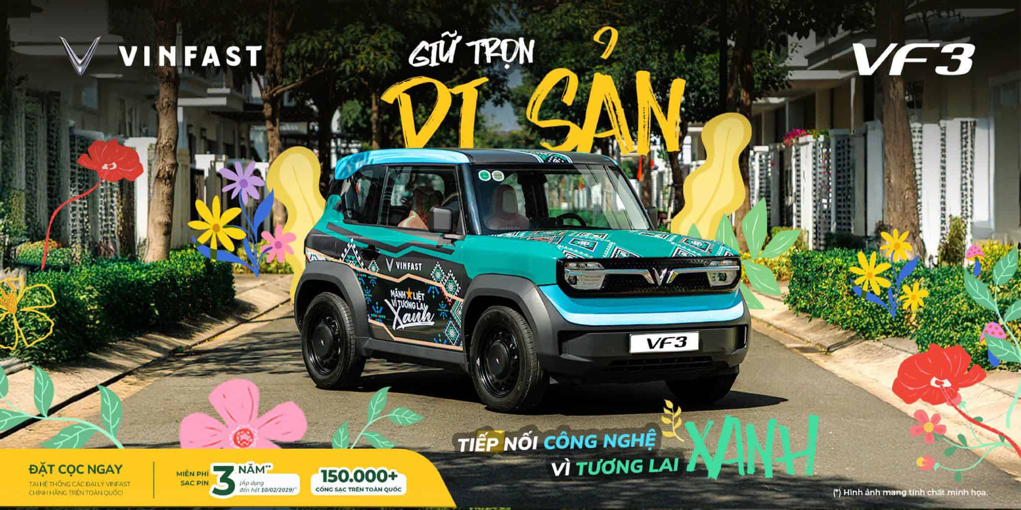 VinFast VF3 giá tốt