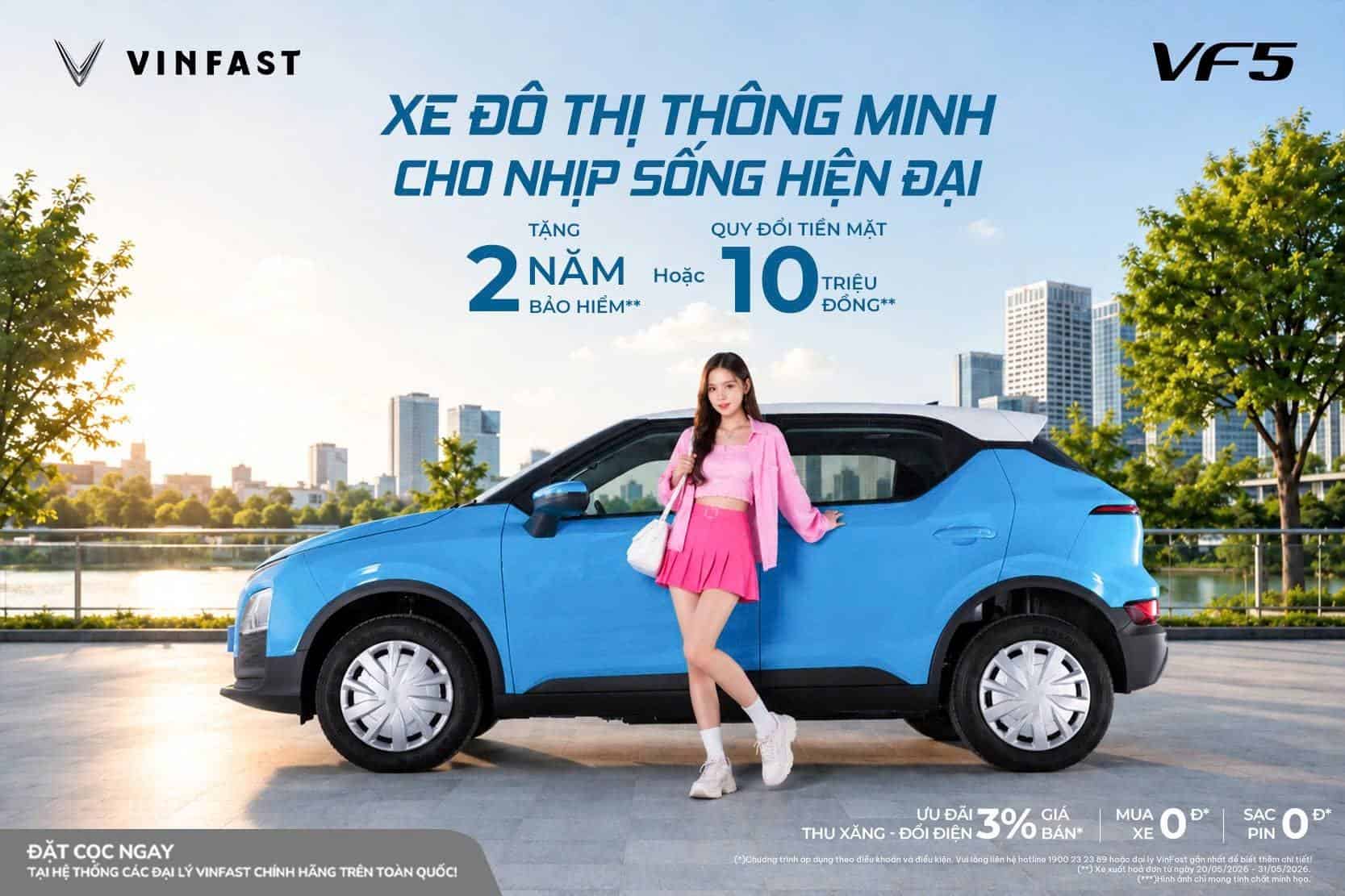 VinFast VF5 Plus VinFast VF5 Plus giá tốt