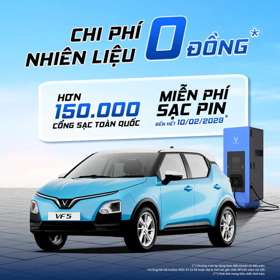 VinFast VF5 Plus giá tốt