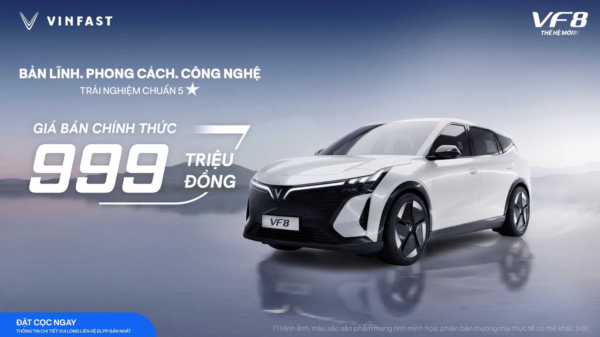 VinFast VF8 giá tốt
