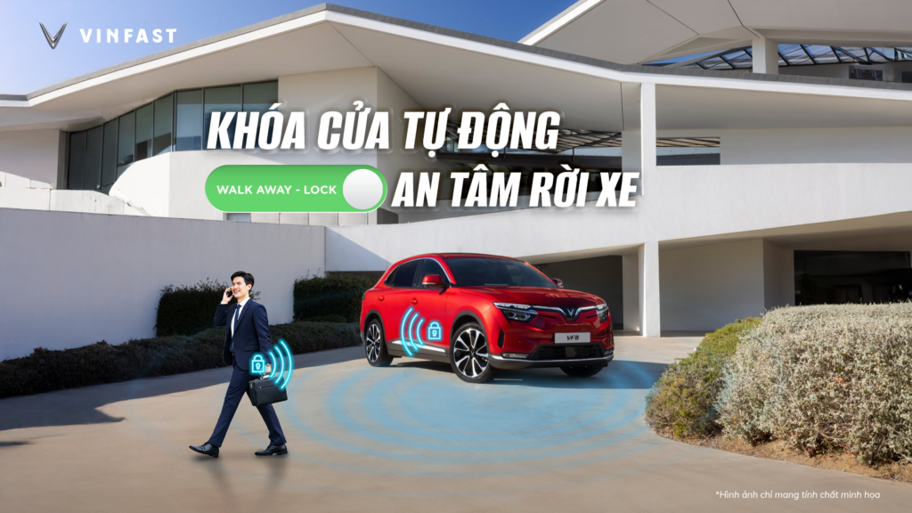 Khám Phá Tính Năng Khóa Cửa Tự Động Trên Xe Điện VinFast VF 8 & VF 9